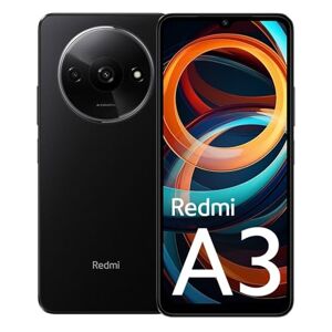 Xiaomi Redmi A3 128GB-4GB-5G Midnight Black