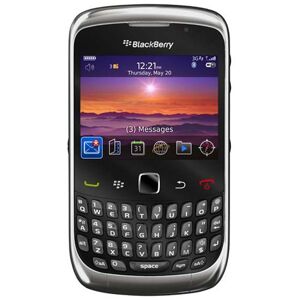 BlackBerry 9300 Sim Free Mobile Phone - Black