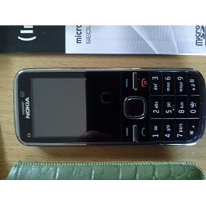 Nokia C5-00 5MP All Black SIM Free Mobile Phone