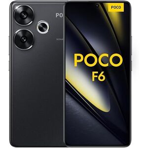 Xiaomi Poco F6, Snapdragon&#174; 8s Gen 3, AMOLED Flow Display 120Hz, Turbo Charge 90W, Dual Camera 50MP with OIS, 12GB + 512GB, Black