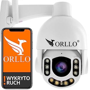 Orllo GSM Outdoor Rotary Camera for SIM Card Z7