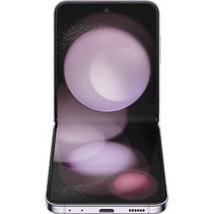 Samsung Galaxy Z Flip5 5G (512GB Lavender) at Â£649 on Red (24 Month contract) with Unlimited mins & texts; 150GB of 5G data. Â£20 a month. Includes: Samsung Galaxy Buds FE (Black).