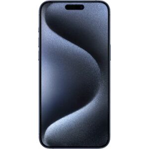 Apple iPhone 15 Pro Max 5G Dual SIM (512GB Blue Titanium) at Â£99 on Pay Monthly 500GB (24 Month contract) with Unlimited mins & texts; 500GB of 5G data. Â£63.99 a month (Consumer Upgrade Price).