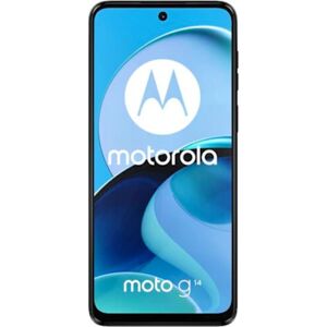 Motorola Moto G14 (64GB Sky Blue) at Â£19 on Pay Monthly 10GB (24 Month contract) with Unlimited mins & texts; 10GB of 5G data. Â£8.99 a month.