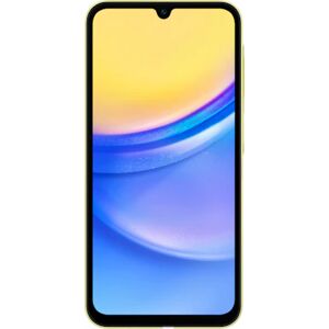 Samsung Galaxy A15 5G (128GB Yellow) at Â£0 on Pay Monthly 500GB (24 Month contract) with Unlimited mins & texts; 500GB of 5G data. Â£22.99 a month. Includes: Samsung Galaxy Watch6 40mm (16GB Graphite).