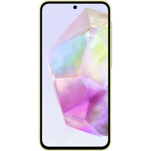 Samsung Galaxy A35 Dual SIM (256GB Awesome Lemon) at Â£0 on Pay Monthly 500GB (24 Month contract) with Unlimited mins & texts; 500GB of 5G data. Â£22.99 a month. Includes: Samsung Galaxy Buds FE (Black).