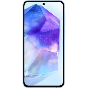 Samsung Galaxy A55 Dual SIM (128GB Awesome Ice Blue) at Â£39 on Pay Monthly Unlimited (24 Month contract) with Unlimited mins & texts; Unlimited 5G data. Â£22.99 a month. Includes: Samsung Galaxy Buds FE (Black).