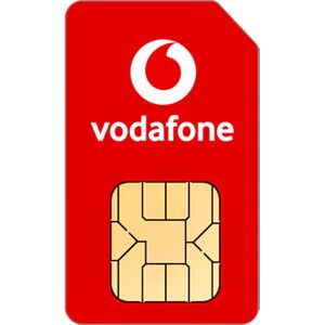 Vodafone SIM Only Unlimited Max Xtra Euro Roam + Entertainment - 48/mo for 24M