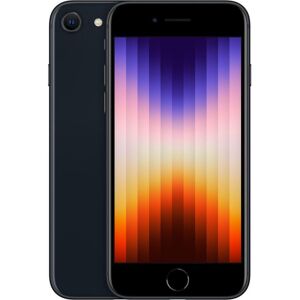 APPLE iPhone SE (2022) - 64 GB, Midnight, Black