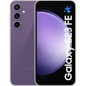 SAMSUNG Galaxy S23 FE 5G - 128 GB, Purple, Purple