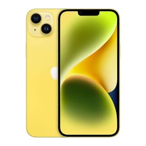 APPLE iPhone 14 Plus - 128 GB, Yellow, Yellow