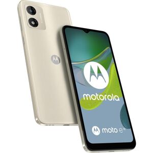 MOTOROLA Moto E13 - 64 GB, Creamy White, White