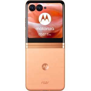 MOTOROLA Razr 40 Ultra - 256 GB, Peach Fuzz, Orange