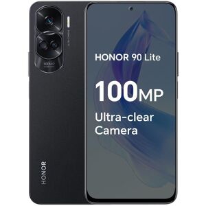 HONOR 90 Lite - 256 GB, Midnight Black, Black