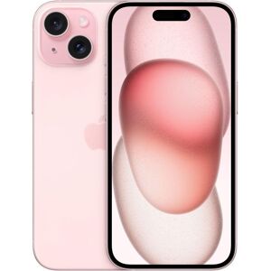 APPLE iPhone 15 - 128 GB, Pink, Pink