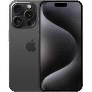 APPLE iPhone 15 Pro - 128 GB, Black Titanium, Black