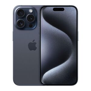 APPLE iPhone 15 Pro - 128 GB, Blue Titanium, Blue