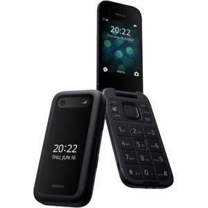 NOKIA 2660 Flip - 128 MB, Black, Black