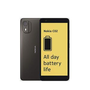 Nokia C02 2GB 32GB Dual Sim - Charcoal Charcoal