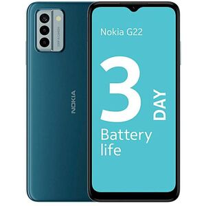 Nokia G22 4GB 64GB Dual Sim - Blue Blue