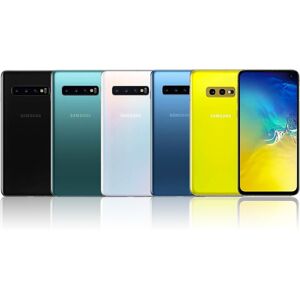 Samsung Galaxy S10 128Gb Phone - 5 Colours! - White   Wowcher