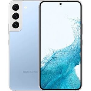 Refurbished: Samsung Galaxy S22 5G Dual Sim 128GB Sky Blue, Unlocked B