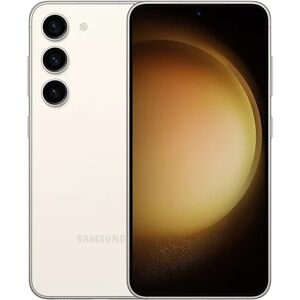 Refurbished: Samsung Galaxy S23 Dual Sim 128GB Cream, Unlocked B