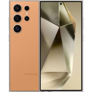 Refurbished: Samsung Galaxy S24 Ultra 1TB Titanium Orange, Unlocked B