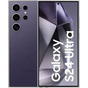 Refurbished: Samsung Galaxy S24 Ultra 1TB Titanium Violet, Unlocked A