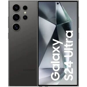 Refurbished: Samsung Galaxy S24 Ultra 256GB Titanium Black, Unlocked B