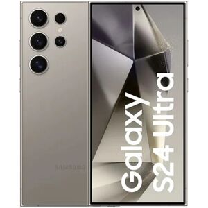 Refurbished: Samsung Galaxy S24 Ultra 256GB Titanium Grey, Unlocked B