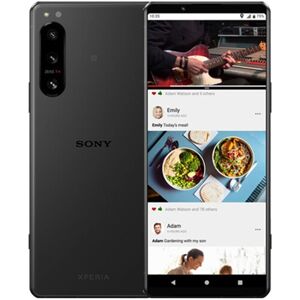 Refurbished: Sony Xperia 5 IV Dual Sim 128GB Black, Unlocked A