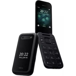 Nokia 2660 Flip 128MB 4G SIM Free Mobile Phone - Black