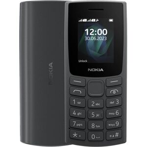 Nokia 105 2023 2G Dual SIM Mobile Phone - Charcoal