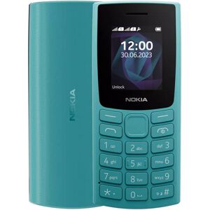 Nokia 105 2023 2G Dual SIM Mobile Phone - Cyan