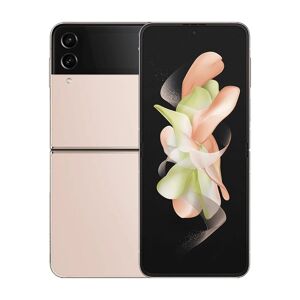 SAMSUNG Galaxy Z Flip4 256GB 5G Mobile Phone - Pink Gold