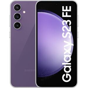 SAMSUNG Galaxy S23 FE 256GB 5G Mobile Phone - Purple