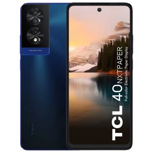 TCL 40 NXTPAPER 256GB 4G SIM Free Smartphone - Midnight Blue