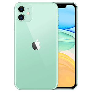 Apple iPhone 11 Refurbished - Sim Free - Green - 64GB - Excellent