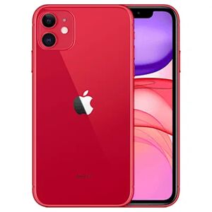 Apple iPhone 11 Refurbished - Sim Free - Red - 64GB - Excellent