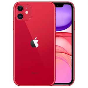 Apple iPhone 11 Refurbished - Sim Free - Red - 128GB - Good