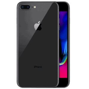 Apple iPhone 8 Plus 64GB Refurbished - Unlocked - Space Grey - 64GB - Fair