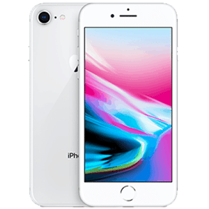 Apple iPhone 8 64GB Refurbished - Unlocked - Silver - 64GB