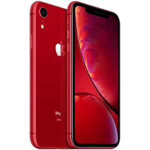 Apple iPhone XR Refurbished - Unlocked - Red - 64GB - Excellent