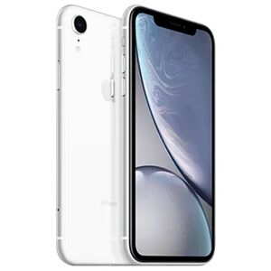 Apple iPhone XR Refurbished - Unlocked - White - 64GB - Excellent