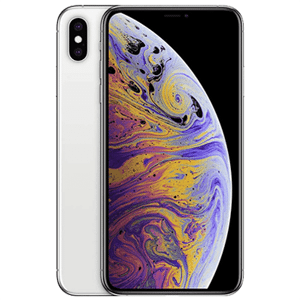 Apple iPhone XS Max Refurbished - Unlocked - Silver - 256GB - Excellent