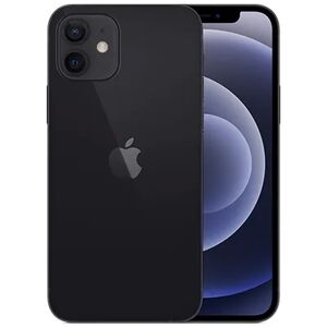 Apple iPhone 12 Refurbished - Unlocked - Black - 128GB - Excellent