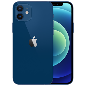 Apple iPhone 12 Refurbished - Unlocked - Blue - 64GB - Excellent