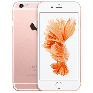 Apple iPhone 6s Refurbished - Unlocked - Rose Gold - 16GB - Excellent