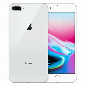 Apple iPhone 8 Plus 64GB Refurbished - Unlocked - Silver - 64GB - Good
